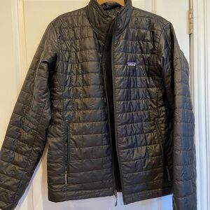 Men’s Patagonia medium black jacket